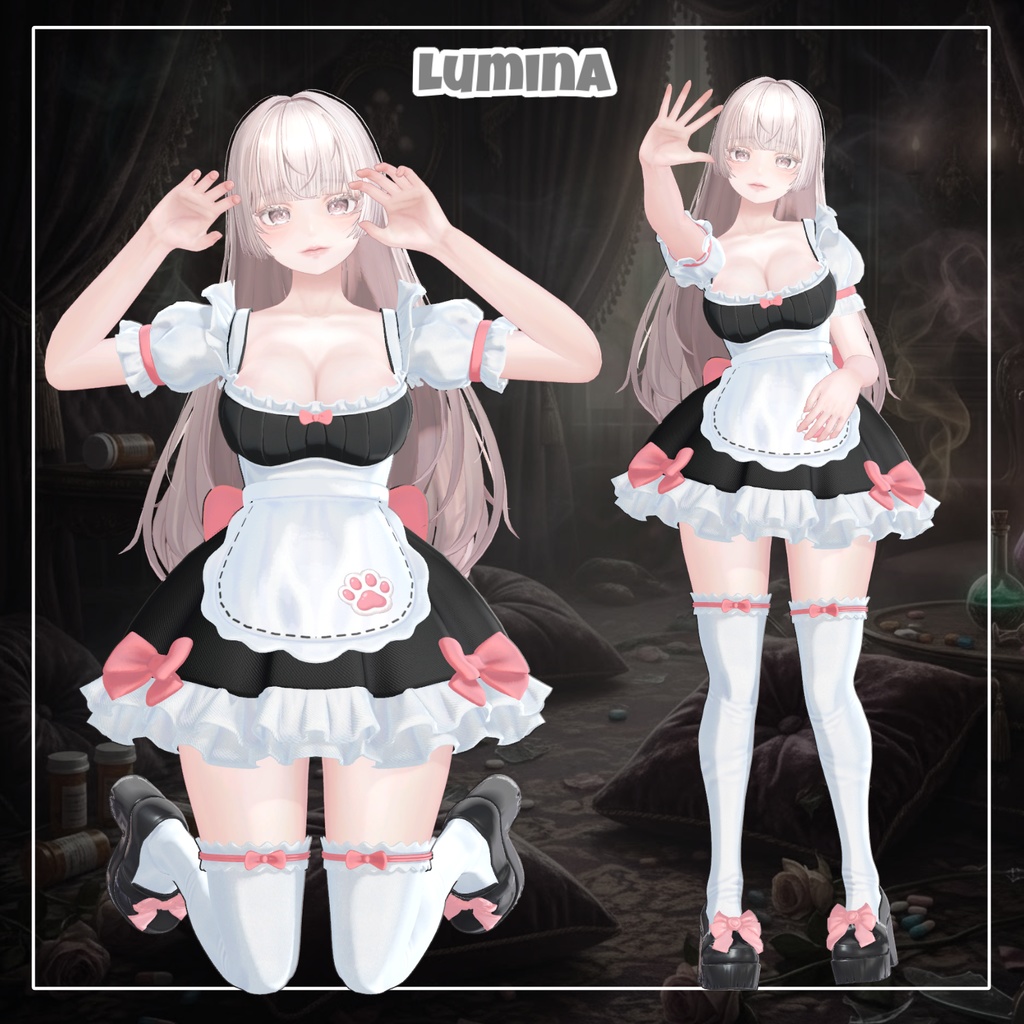 【15アバター対応】 Overay Maid