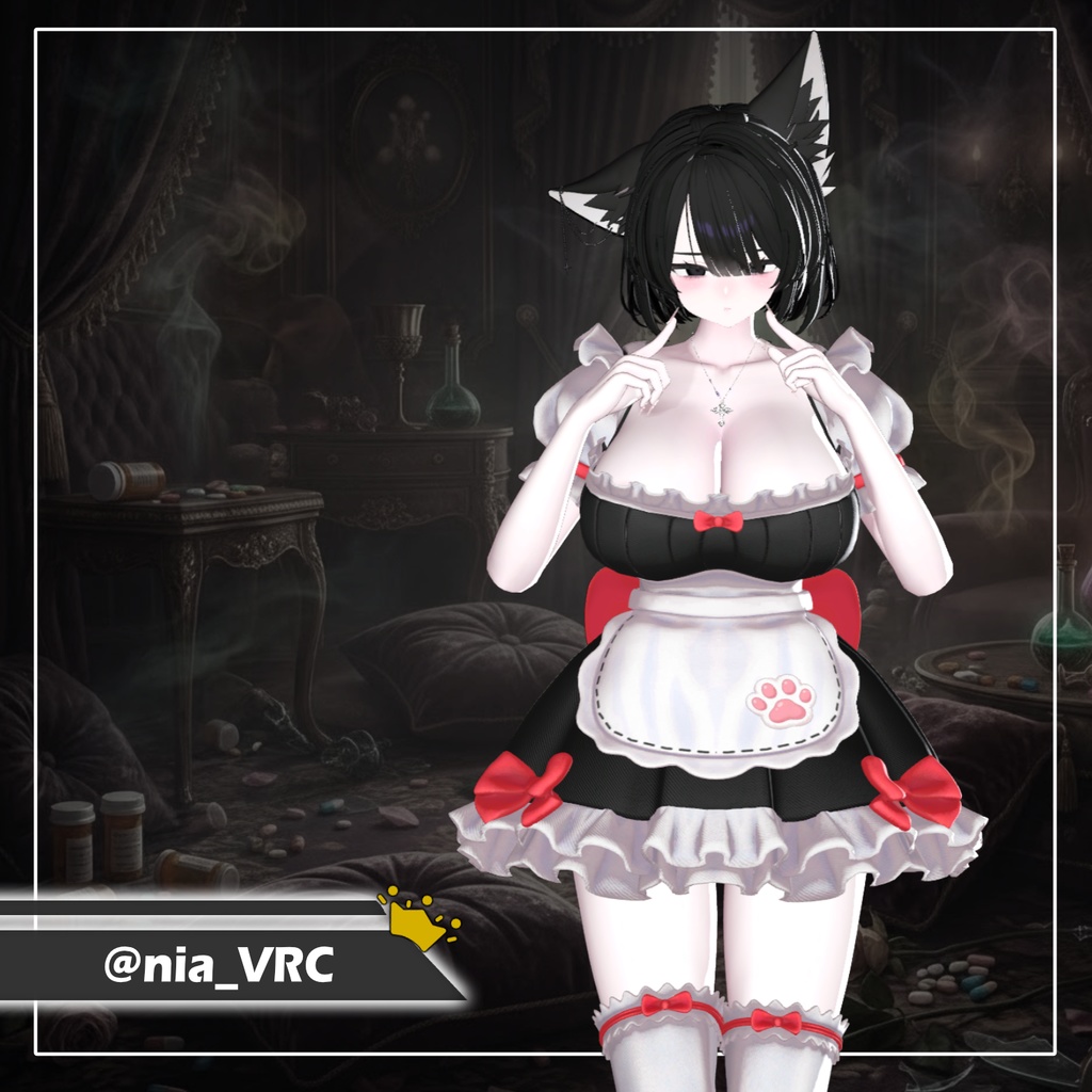 【15アバター対応】 Overay Maid