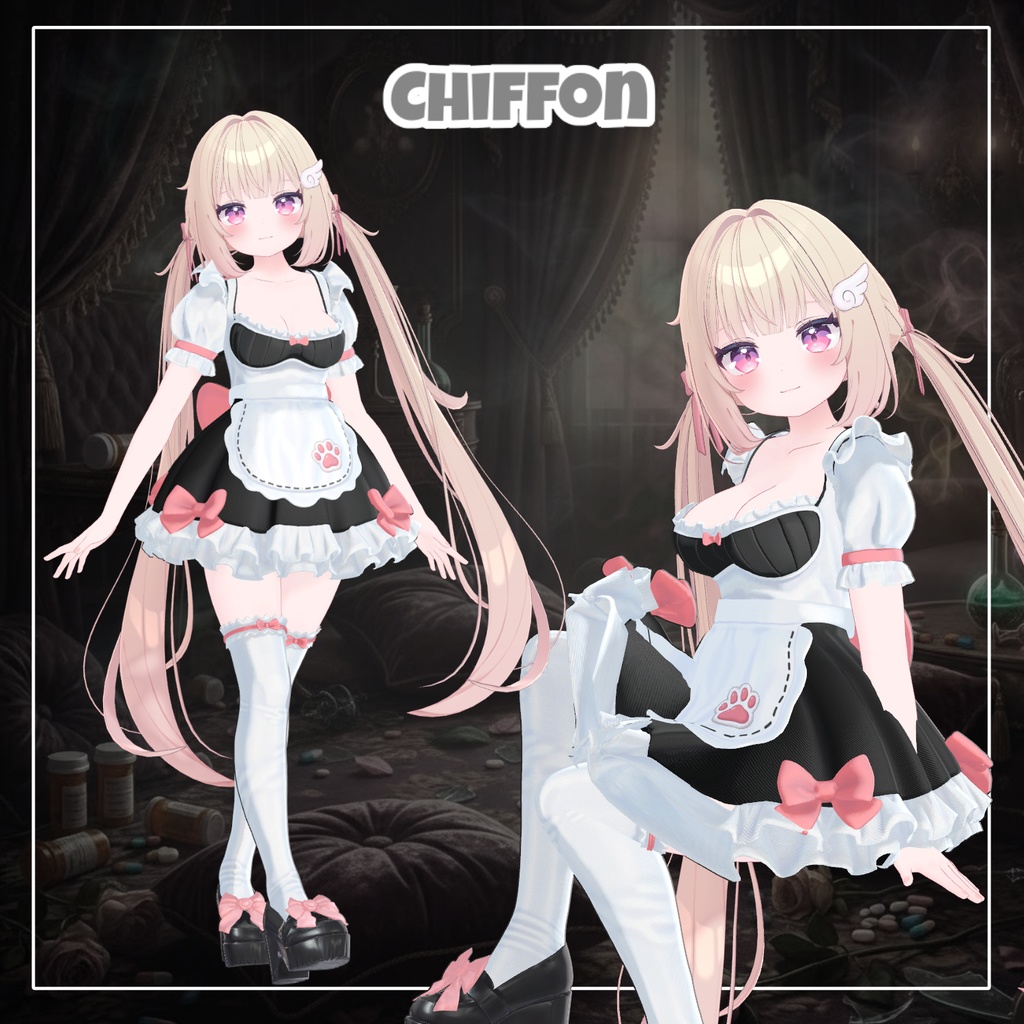 【15アバター対応】 Overay Maid