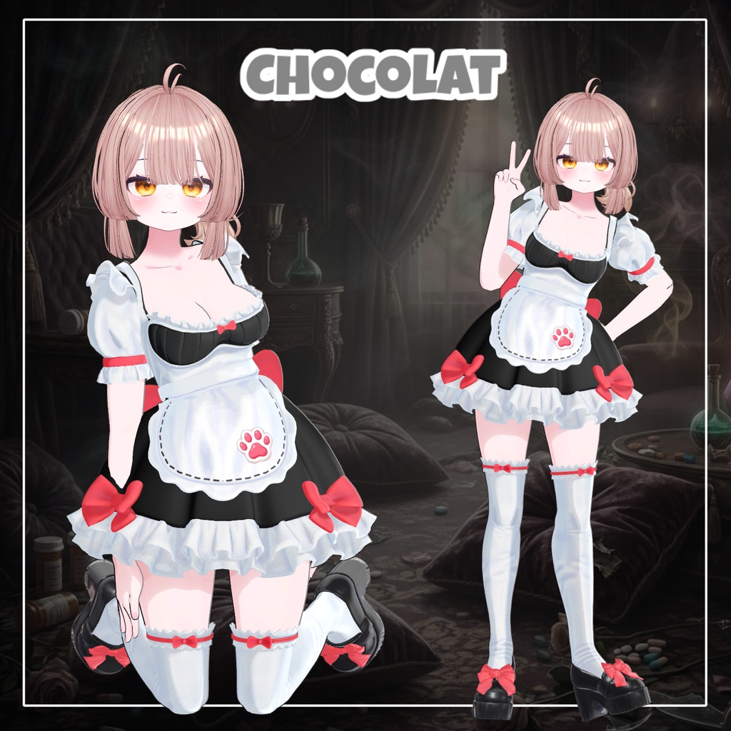 【15アバター対応】 Overay Maid