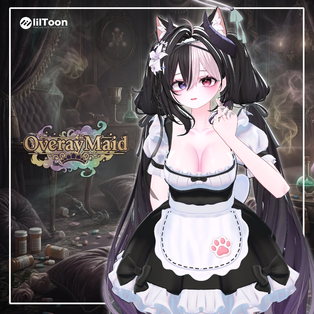 【15アバター対応】 Overay Maid