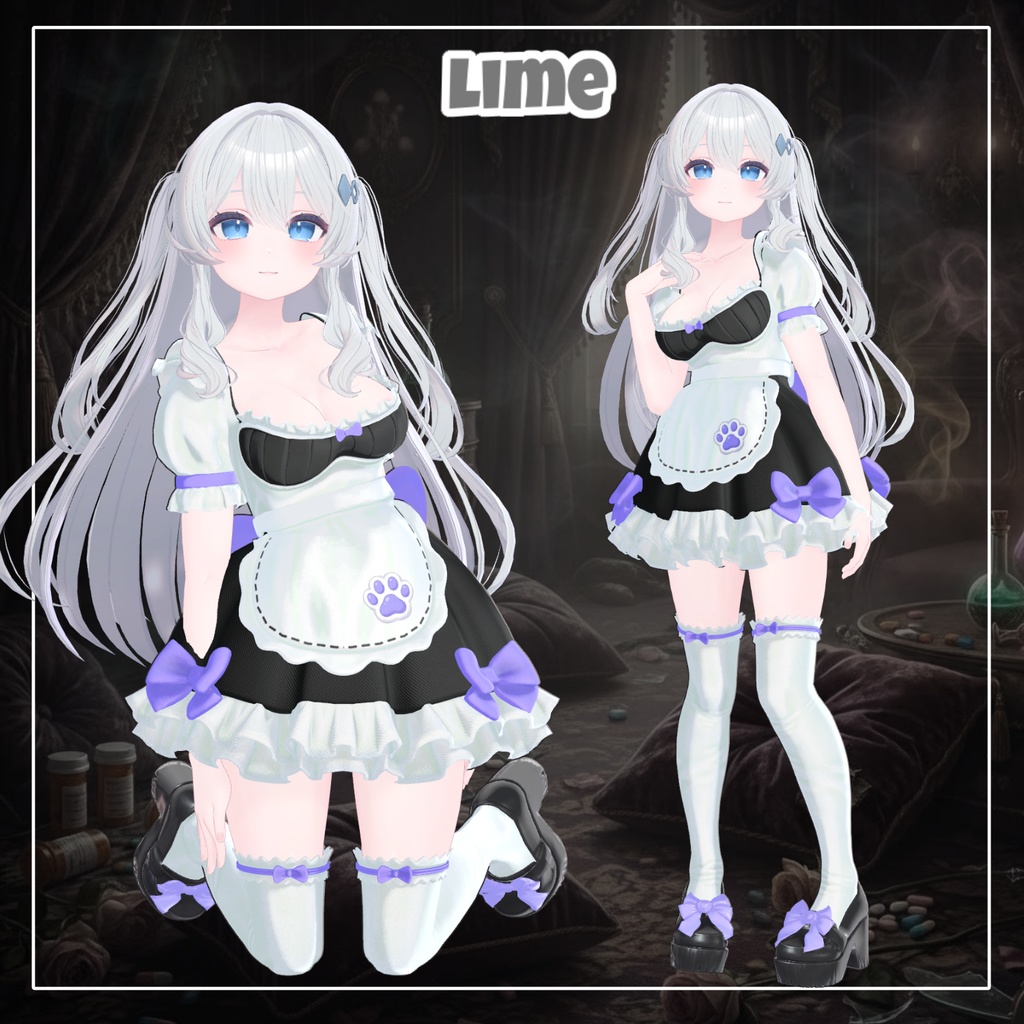 【15アバター対応】 Overay Maid