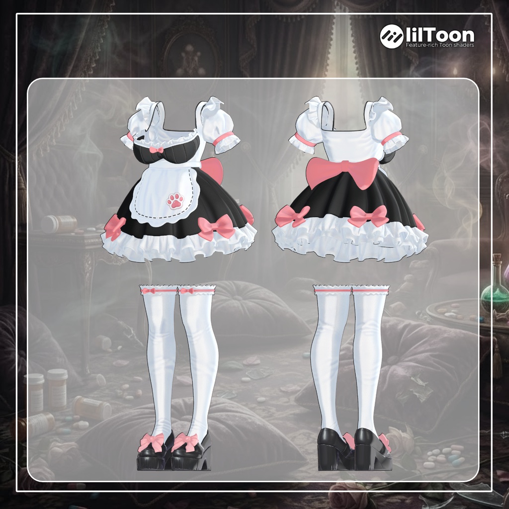 【15アバター対応】 Overay Maid