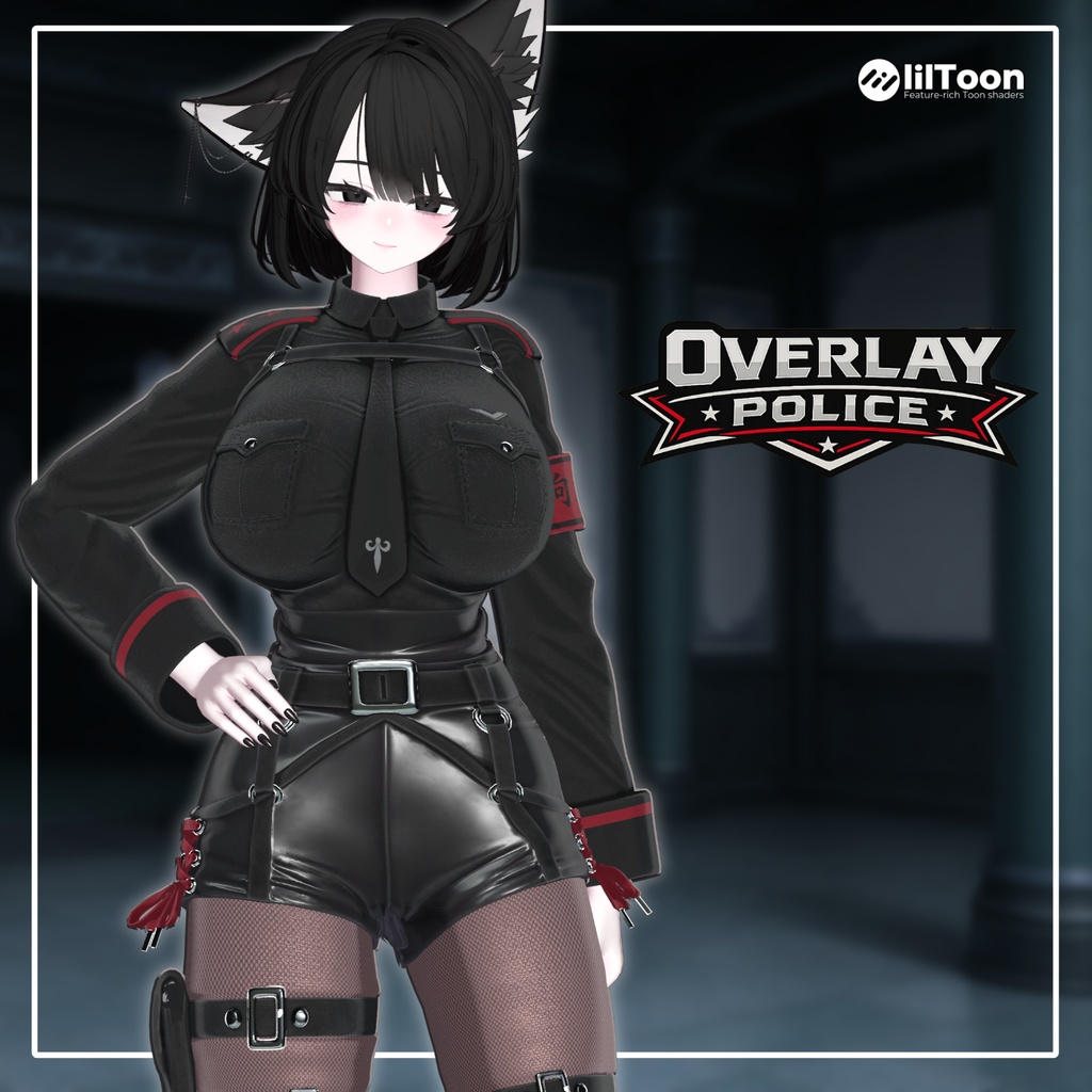 【15アバター対応】 Overay Police