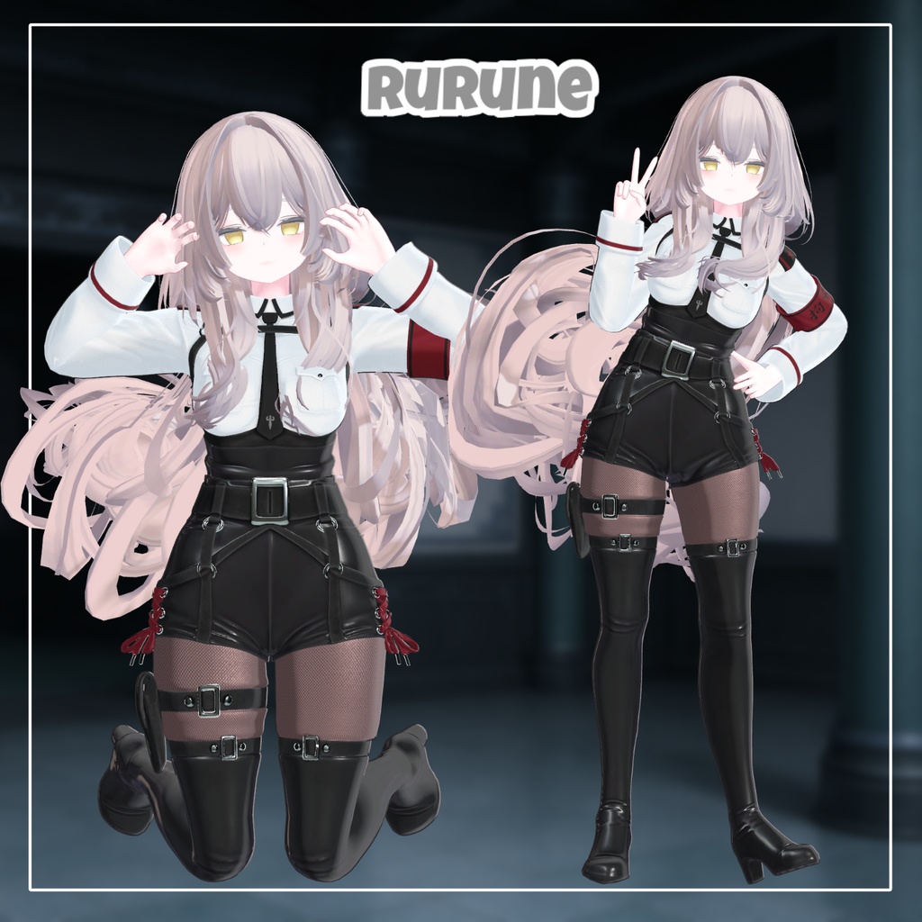 【15アバター対応】 Overay Police