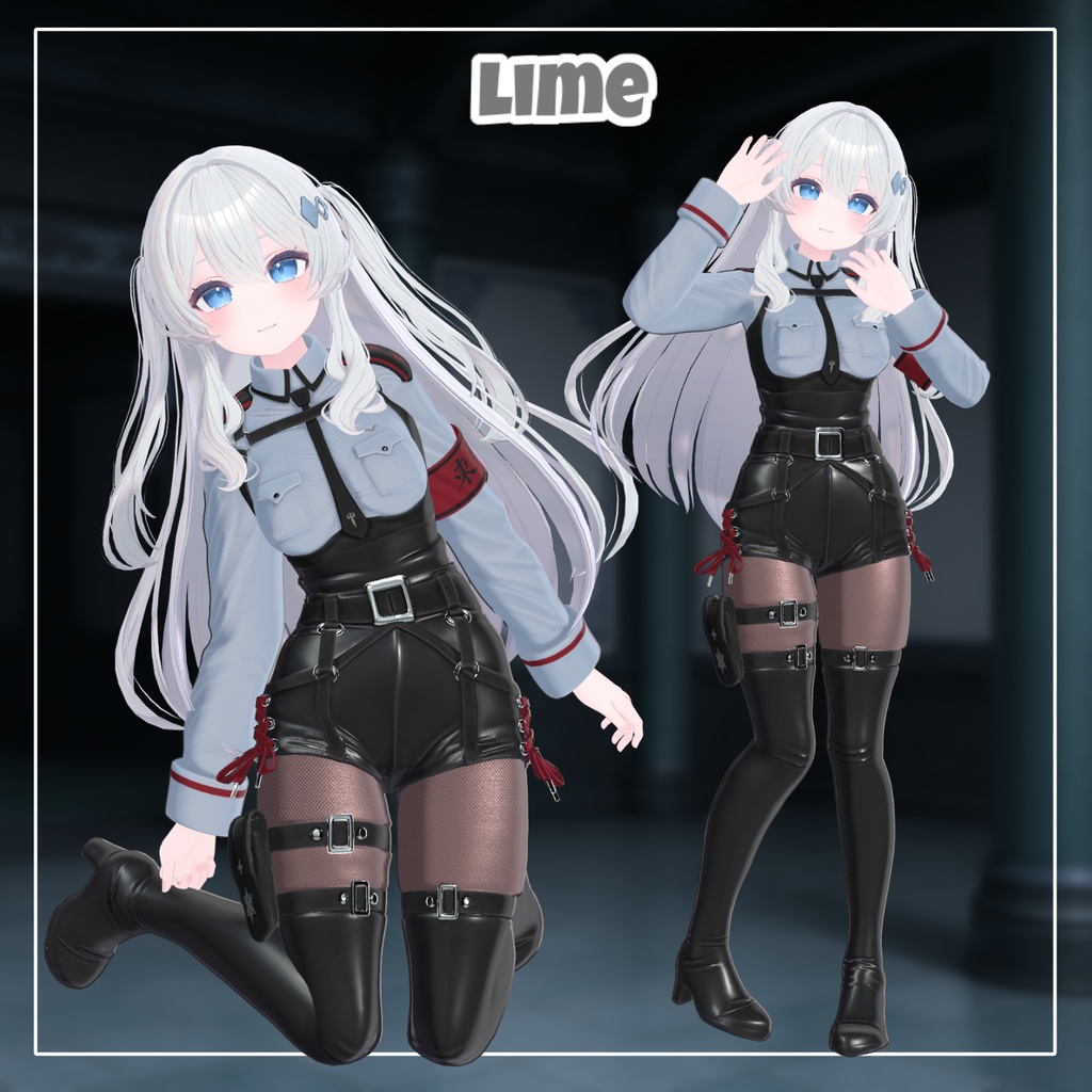 【15アバター対応】 Overay Police