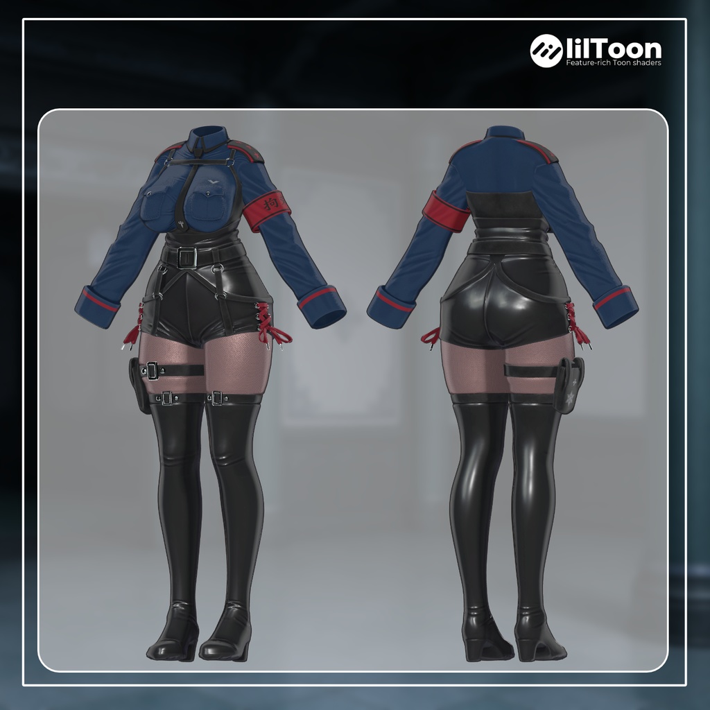 【15アバター対応】 Overay Police