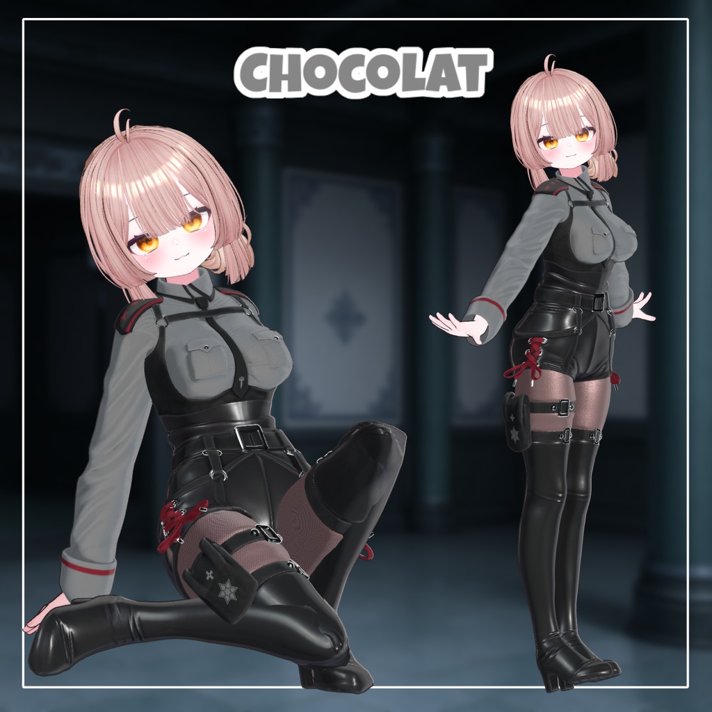 【15アバター対応】 Overay Police