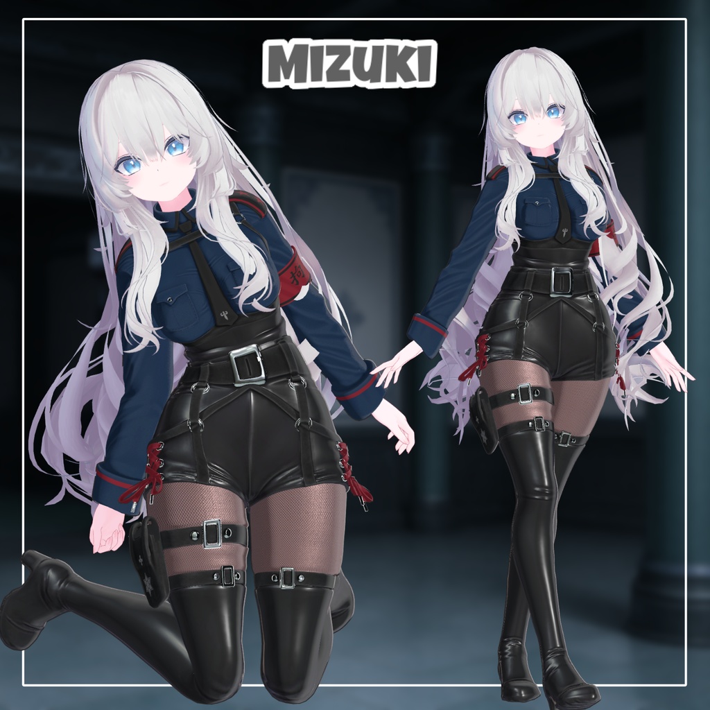 【15アバター対応】 Overay Police