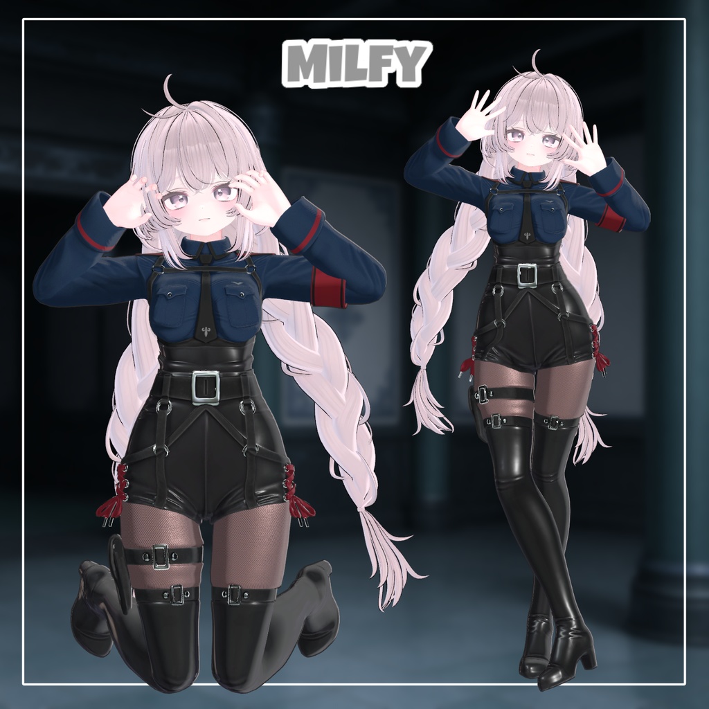 【15アバター対応】 Overay Police