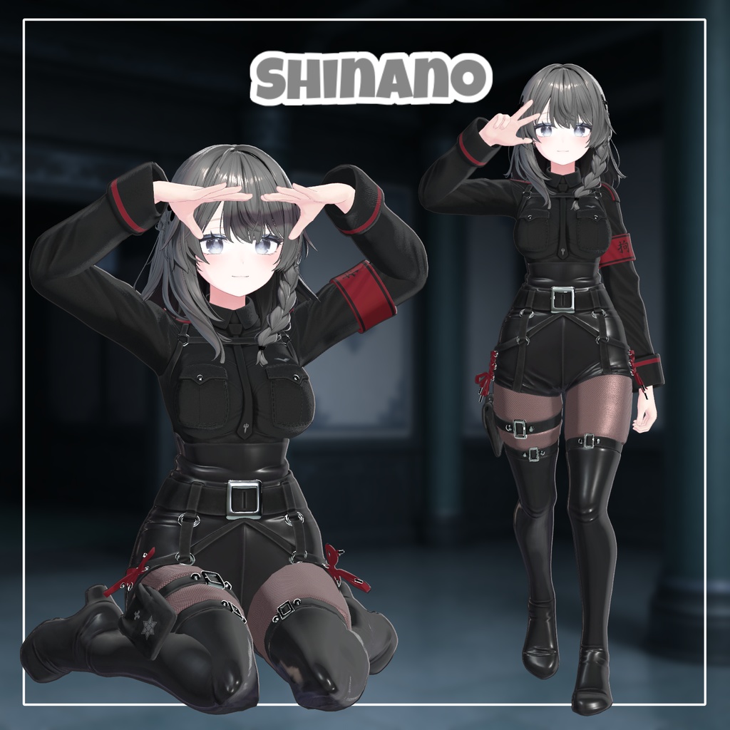 【15アバター対応】 Overay Police