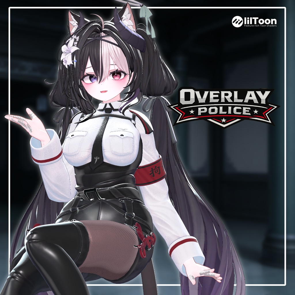【15アバター対応】 Overay Police