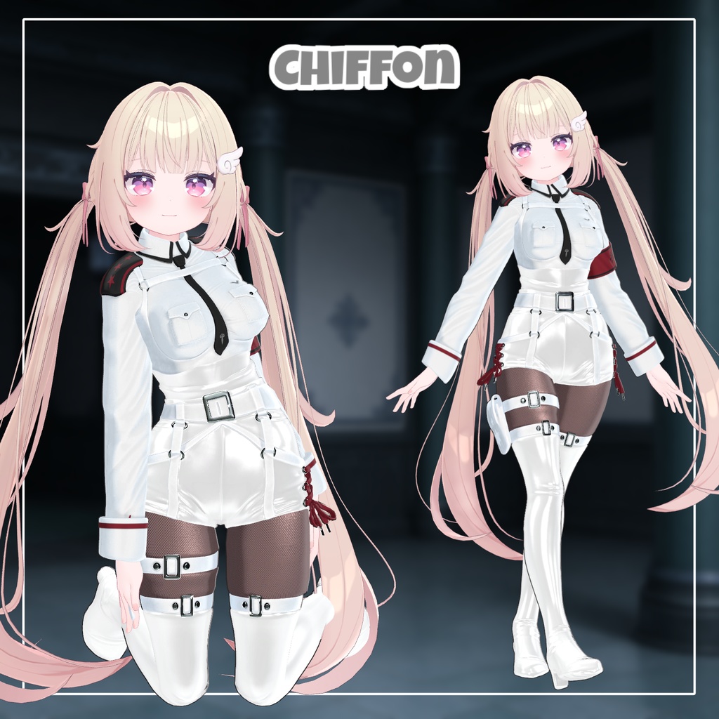 【15アバター対応】 Overay Police