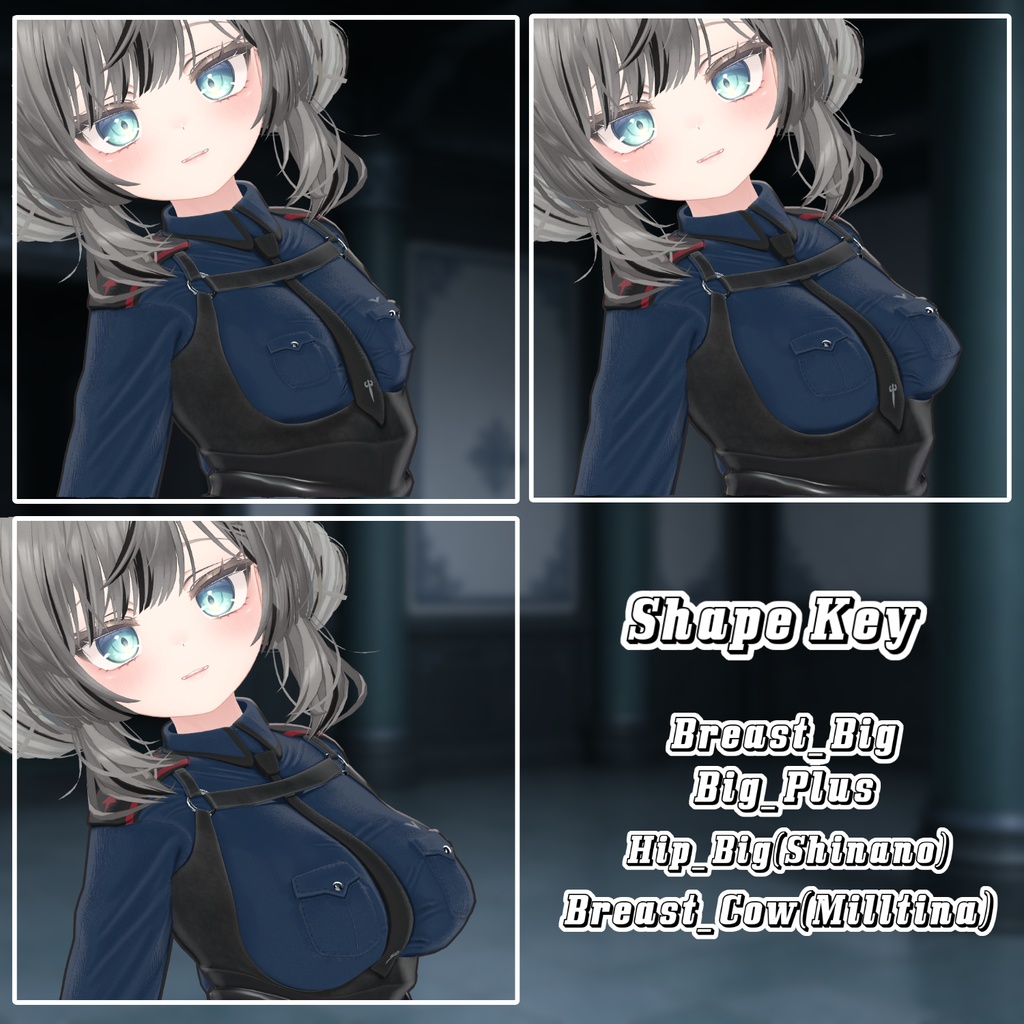 【15アバター対応】 Overay Police