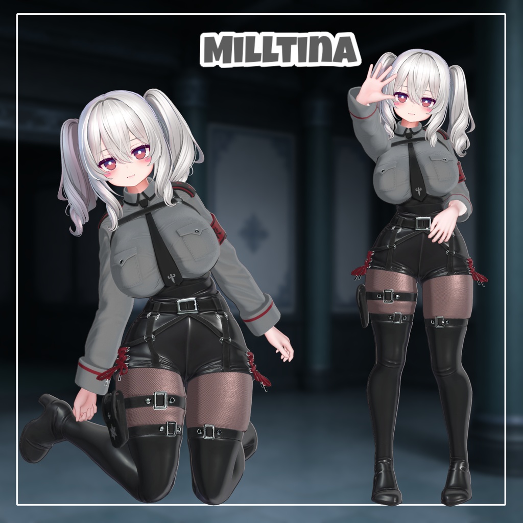 【15アバター対応】 Overay Police