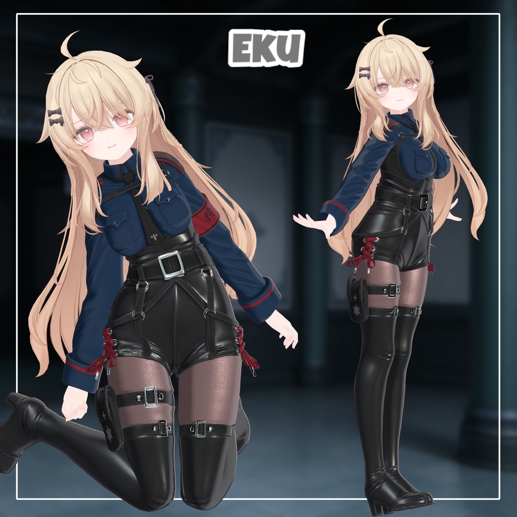 【15アバター対応】 Overay Police