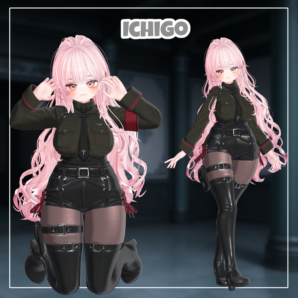 【15アバター対応】 Overay Police