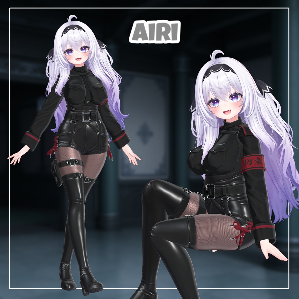 【15アバター対応】 Overay Police