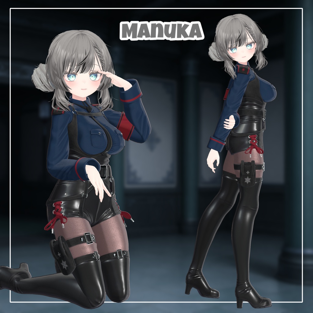 【15アバター対応】 Overay Police