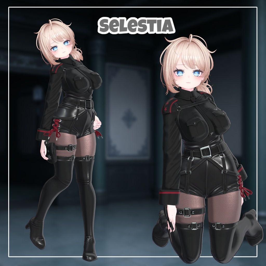 【15アバター対応】 Overay Police