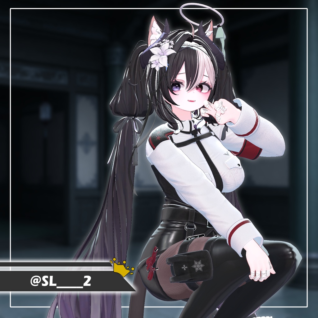 【15アバター対応】 Overay Police