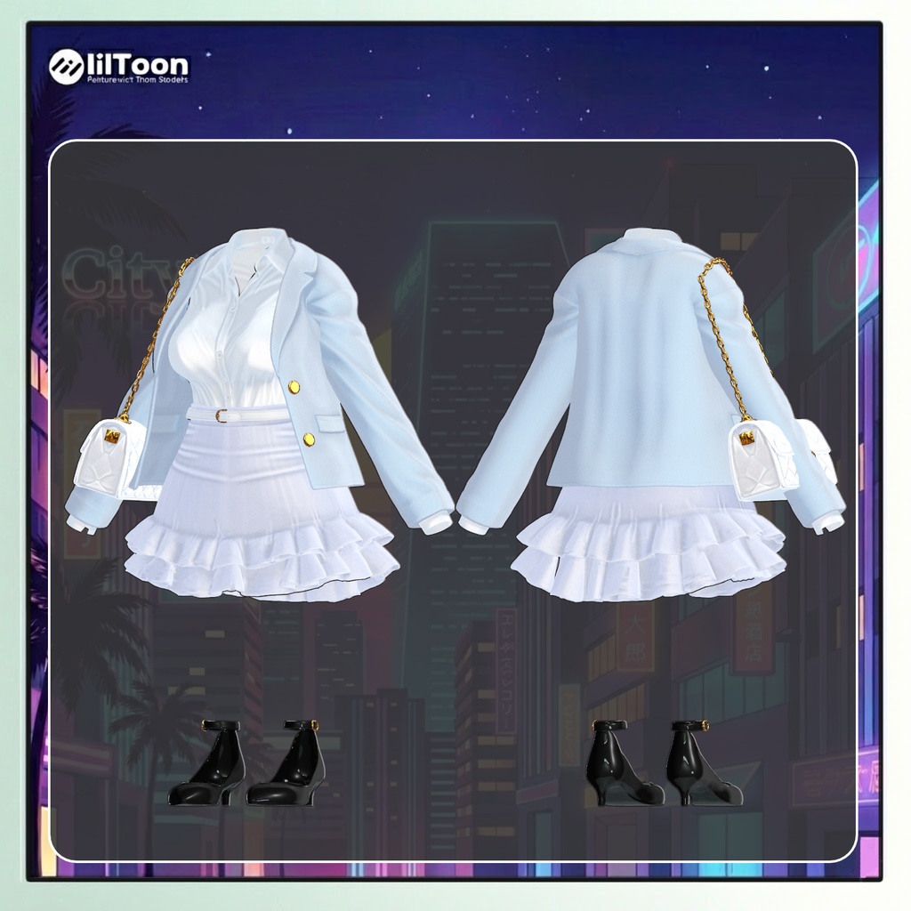 【16アバター対応】 City Pop