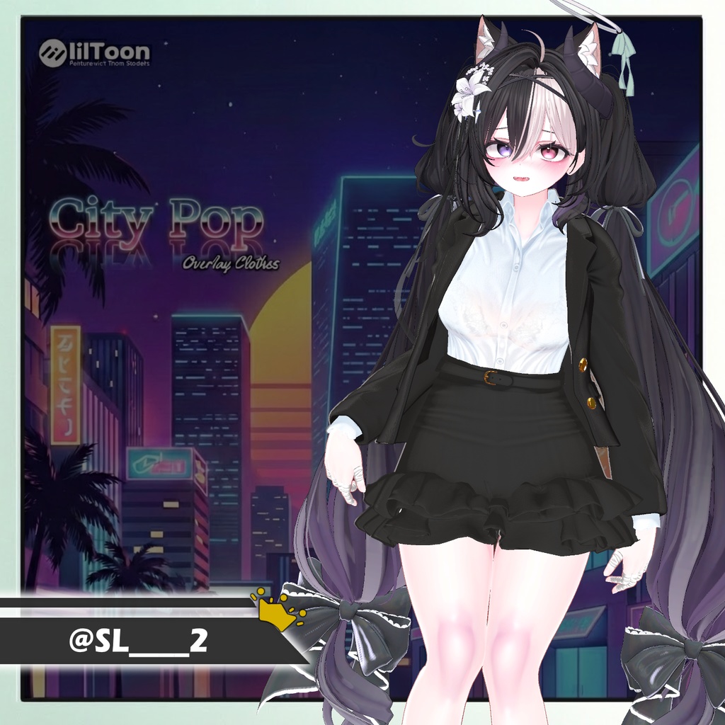 【16アバター対応】 City Pop