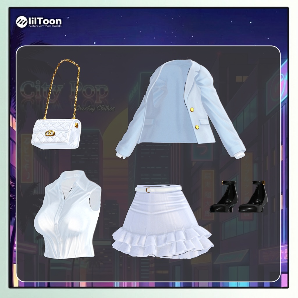 【16アバター対応】 City Pop