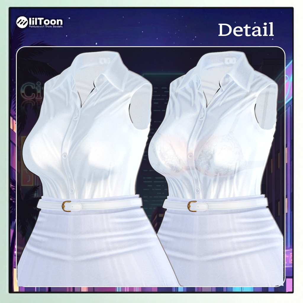 【16アバター対応】 City Pop