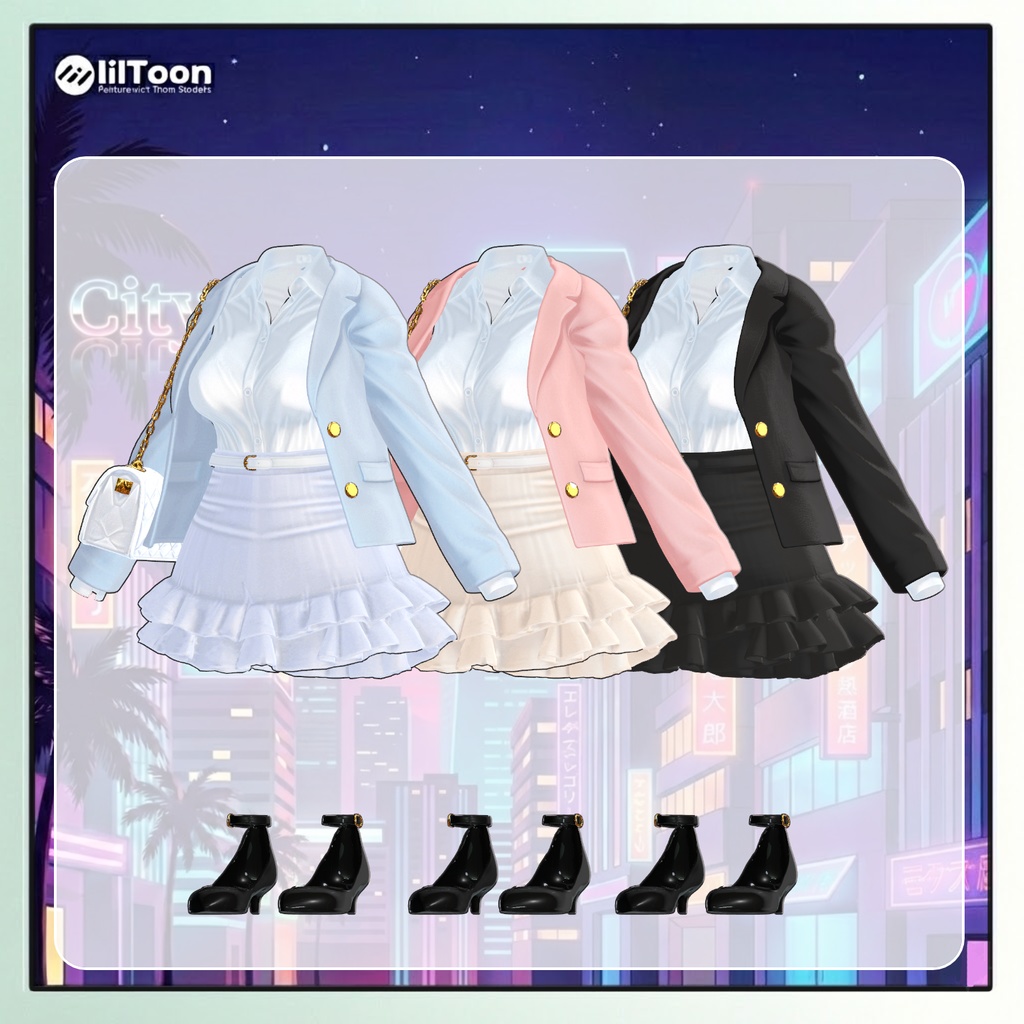 【16アバター対応】 City Pop