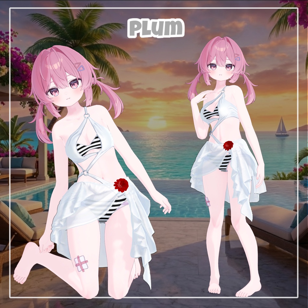 【75%OFF|期間限定】20,000フォロワー記念セール Overay Bikini 5 【17アバター対応】