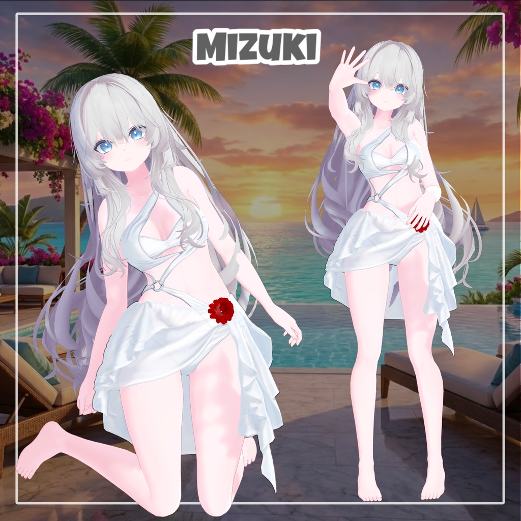 【75%OFF|期間限定】20,000フォロワー記念セール Overay Bikini 5 【17アバター対応】