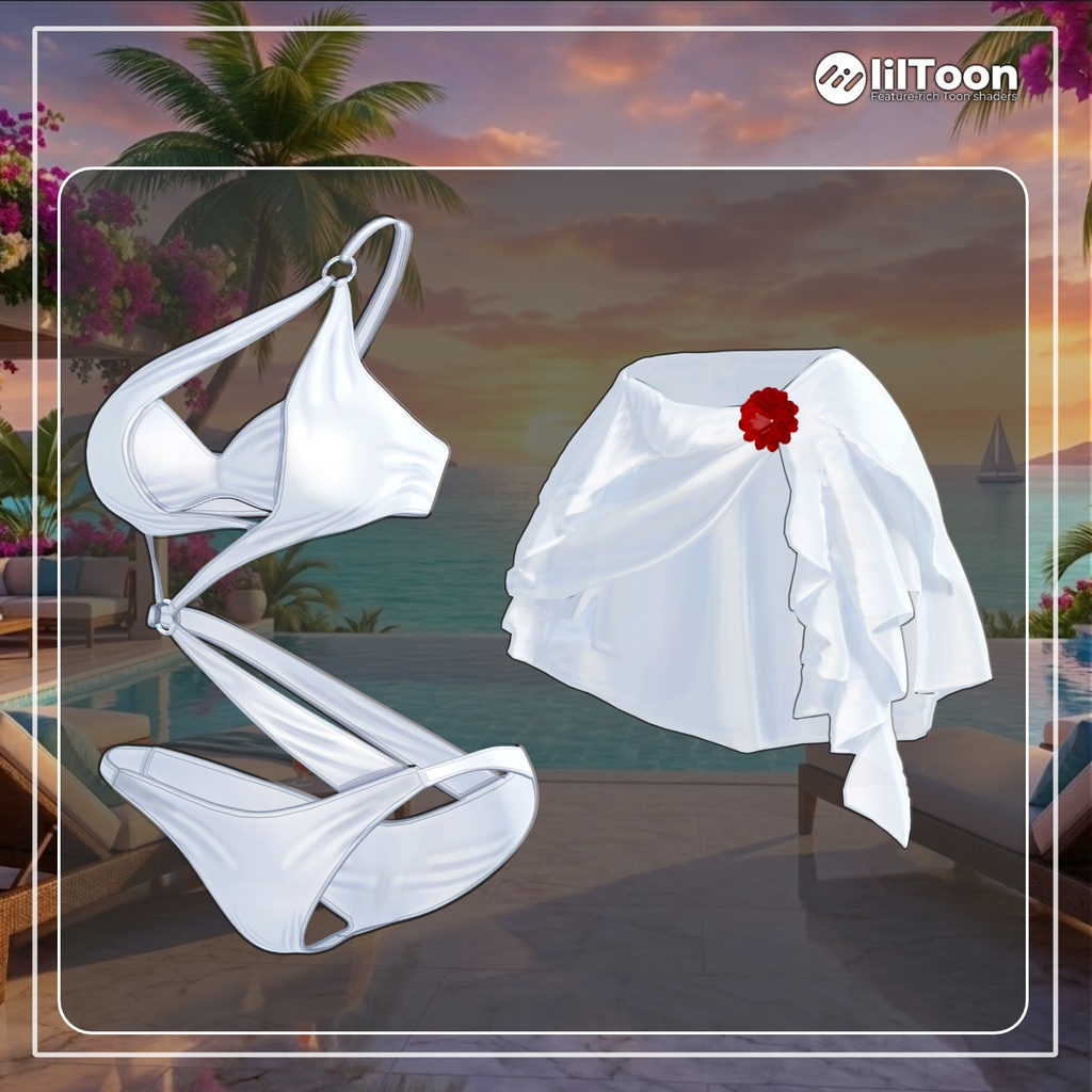 【75%OFF|期間限定】20,000フォロワー記念セール Overay Bikini 5 【17アバター対応】