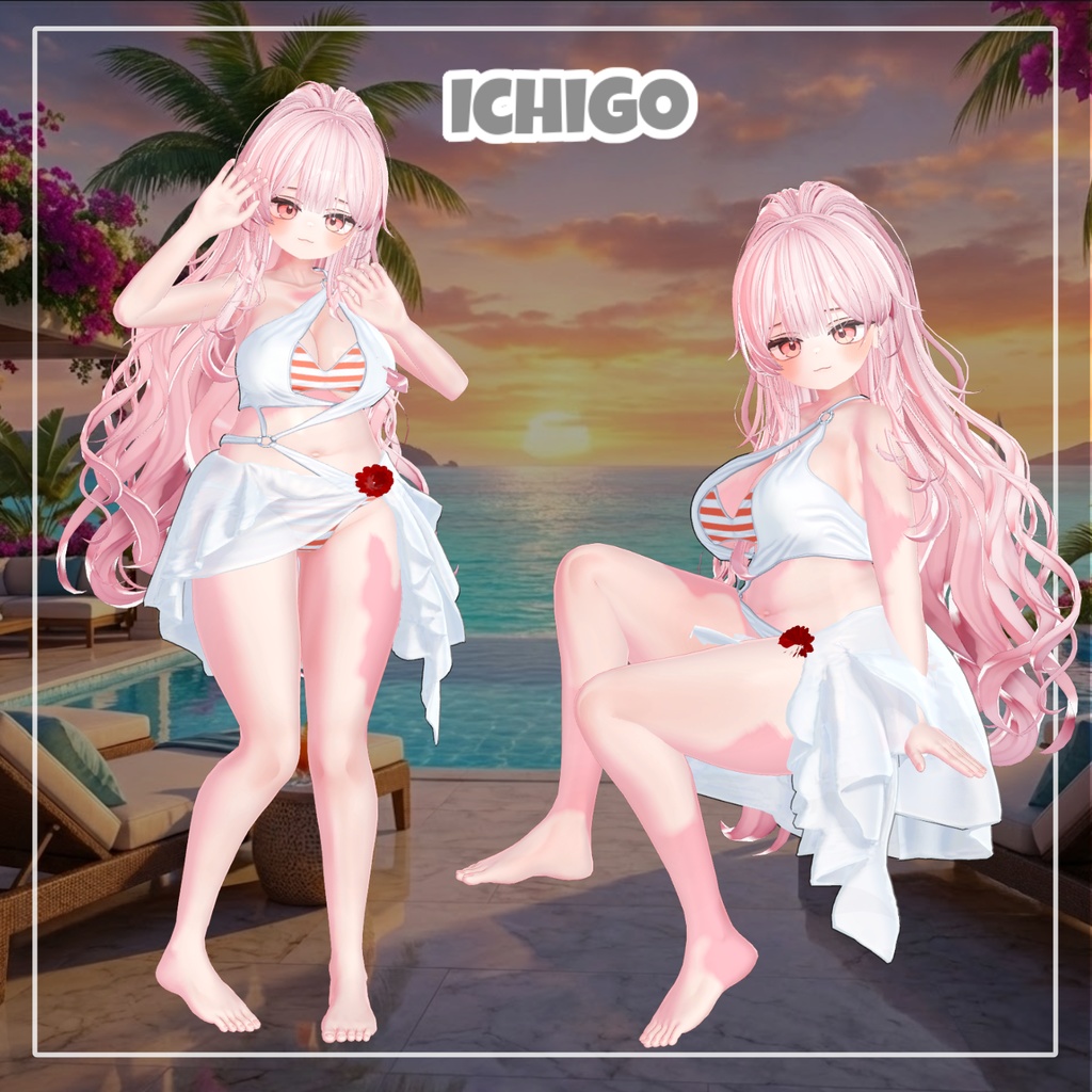 【75%OFF|期間限定】20,000フォロワー記念セール Overay Bikini 5 【17アバター対応】