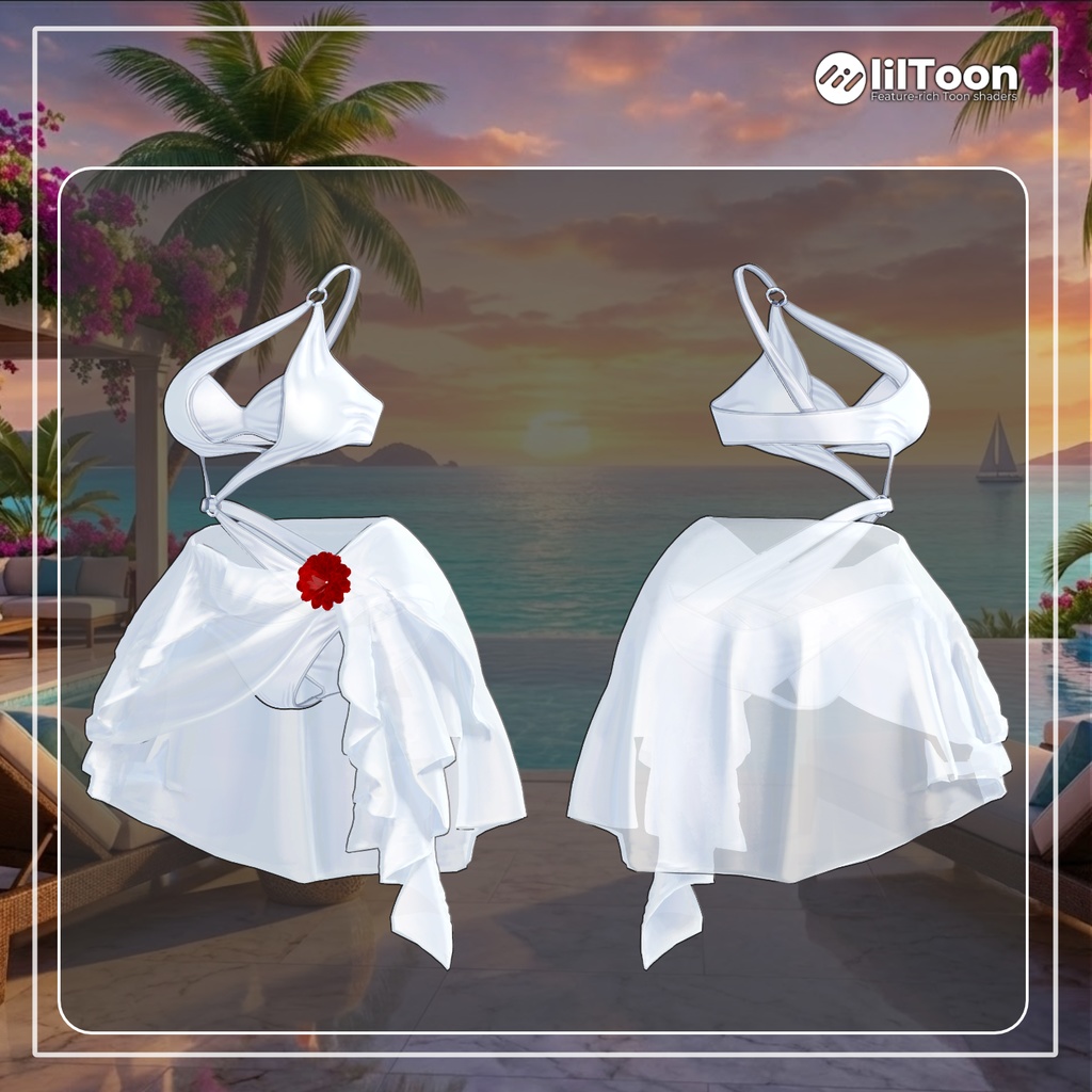 【75%OFF|期間限定】20,000フォロワー記念セール Overay Bikini 5 【17アバター対応】