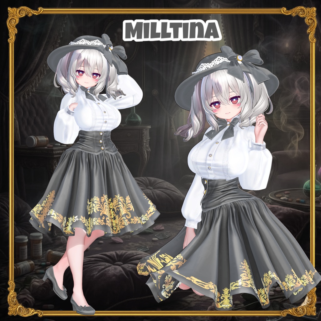 【16アバター対応】 Garden Reverie