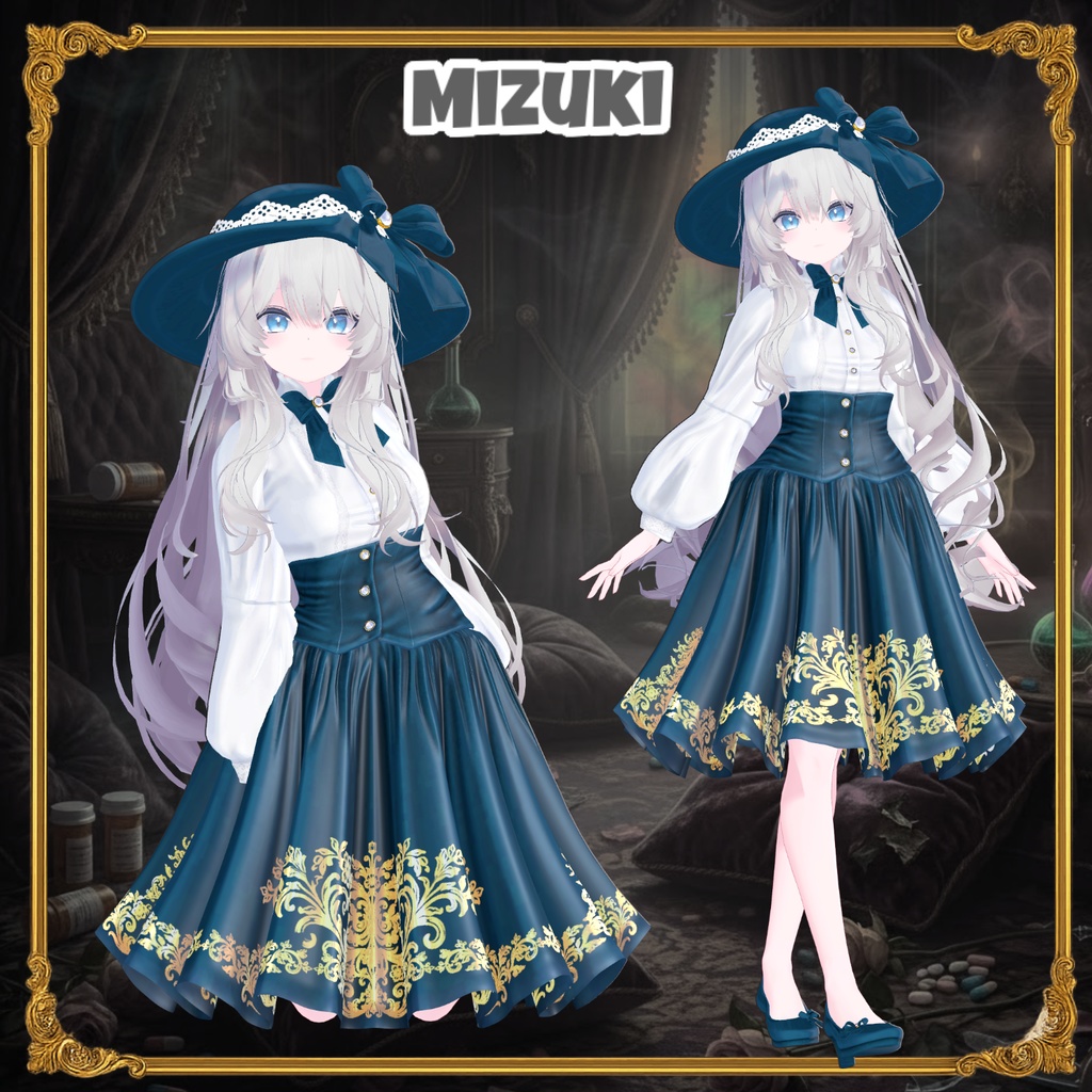 【16アバター対応】 Garden Reverie