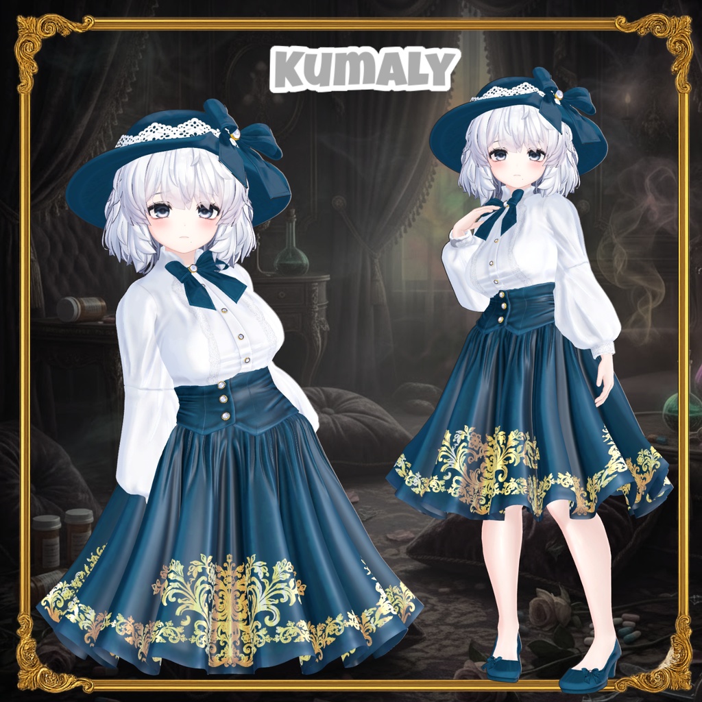 【16アバター対応】 Garden Reverie