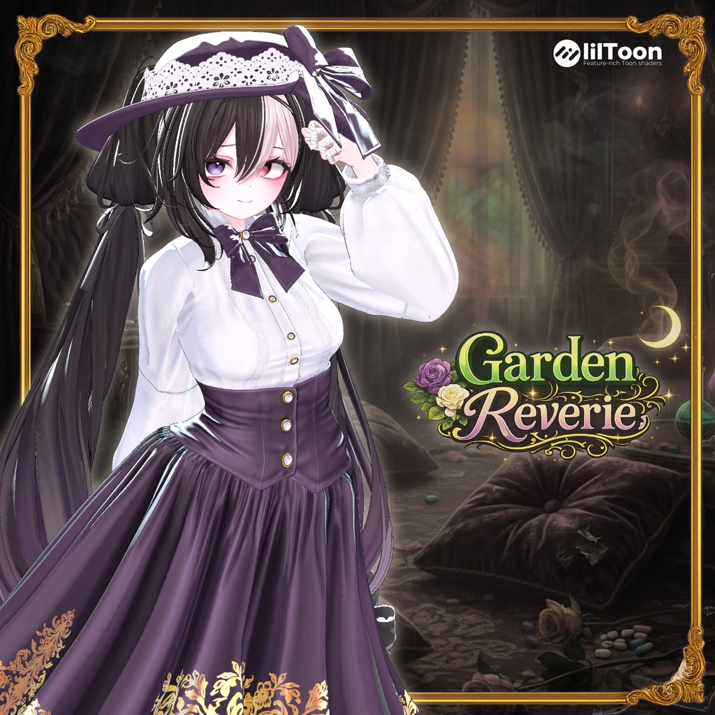 【16アバター対応】 Garden Reverie