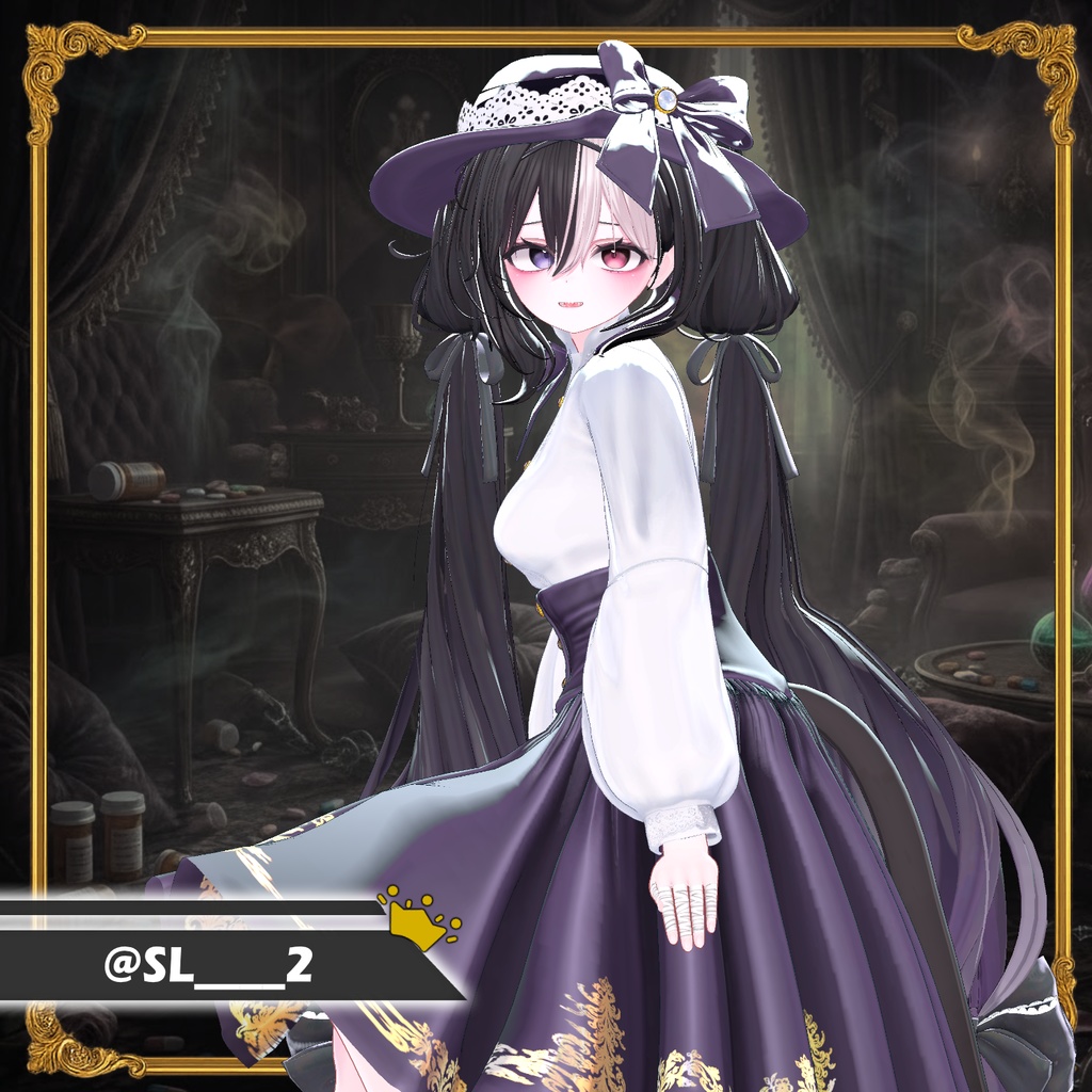 【16アバター対応】 Garden Reverie