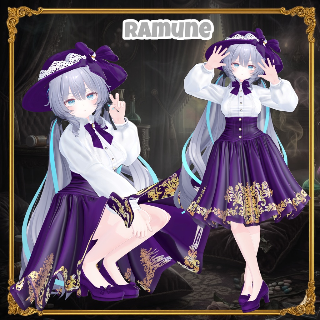 【16アバター対応】 Garden Reverie