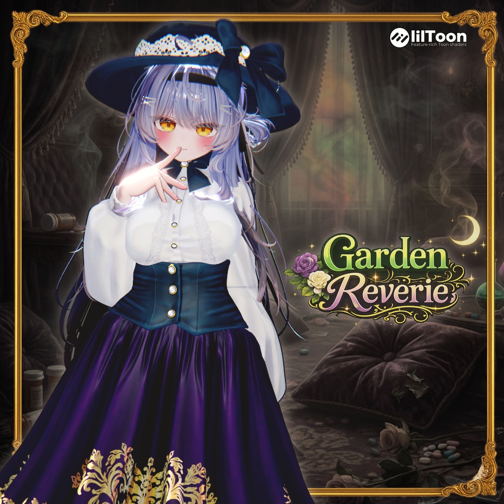 【16アバター対応】 Garden Reverie