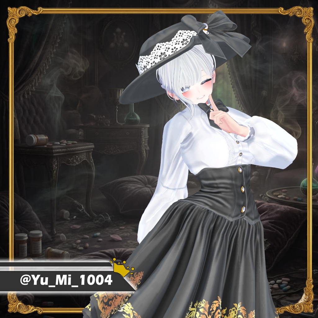 【16アバター対応】 Garden Reverie