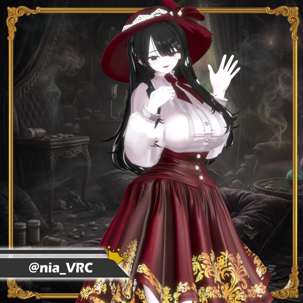 【16アバター対応】 Garden Reverie