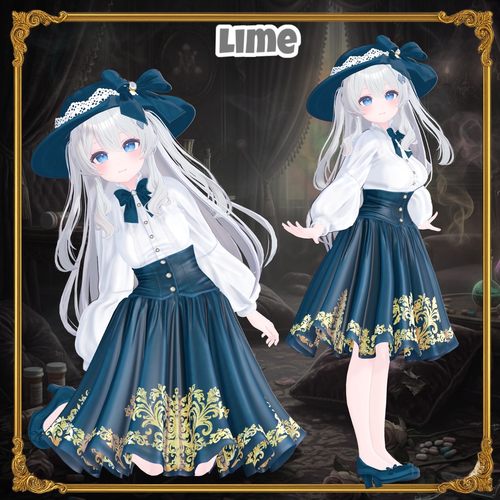 【16アバター対応】 Garden Reverie