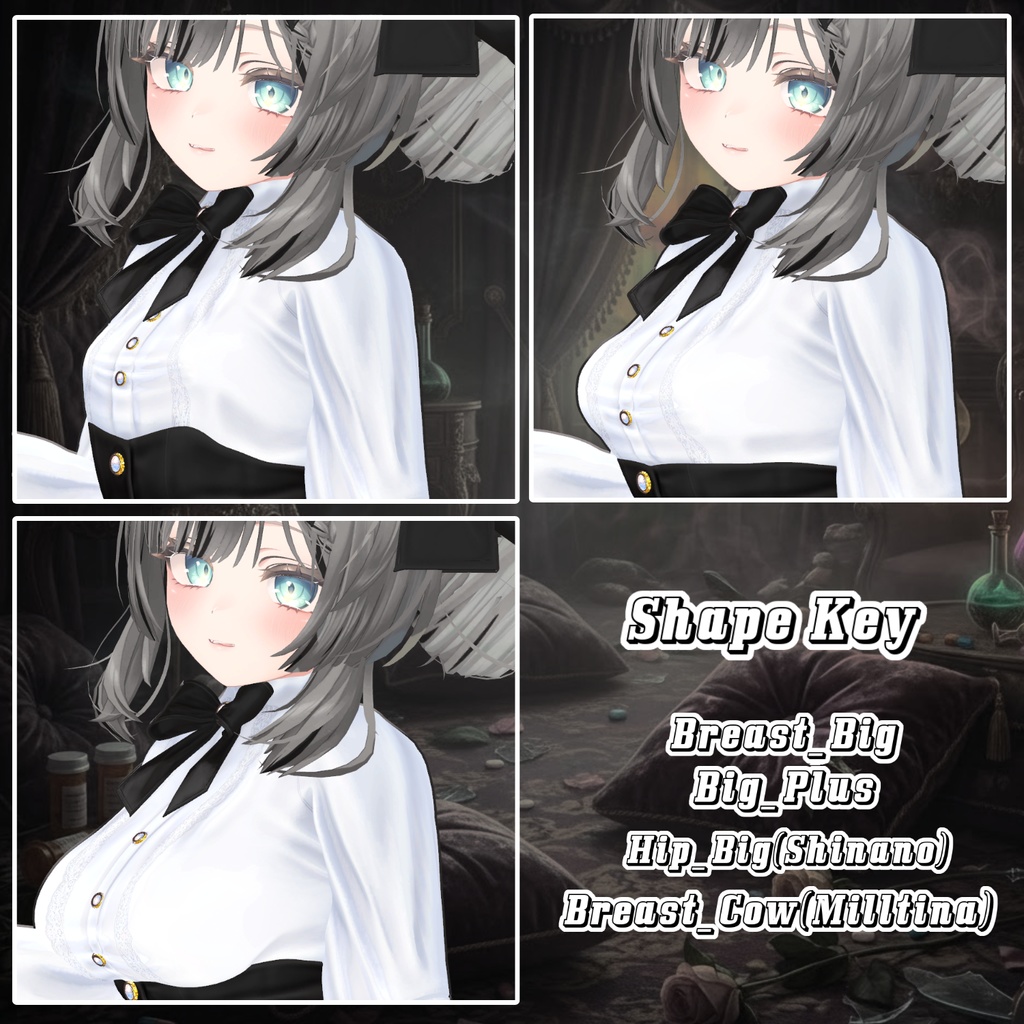 【16アバター対応】 Garden Reverie