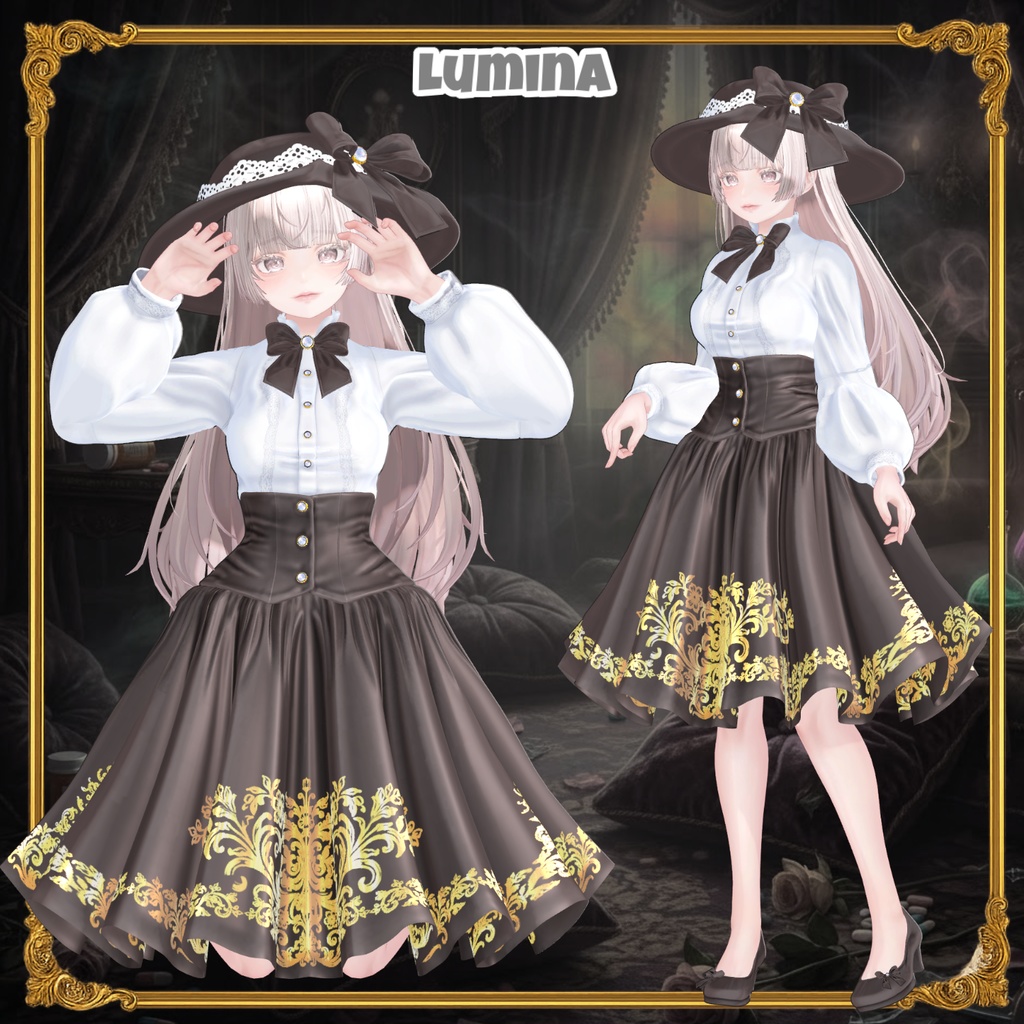 【16アバター対応】 Garden Reverie