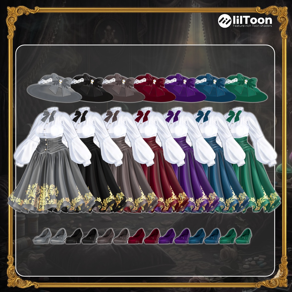 【16アバター対応】 Garden Reverie