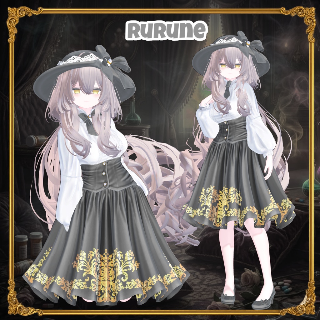 【16アバター対応】 Garden Reverie