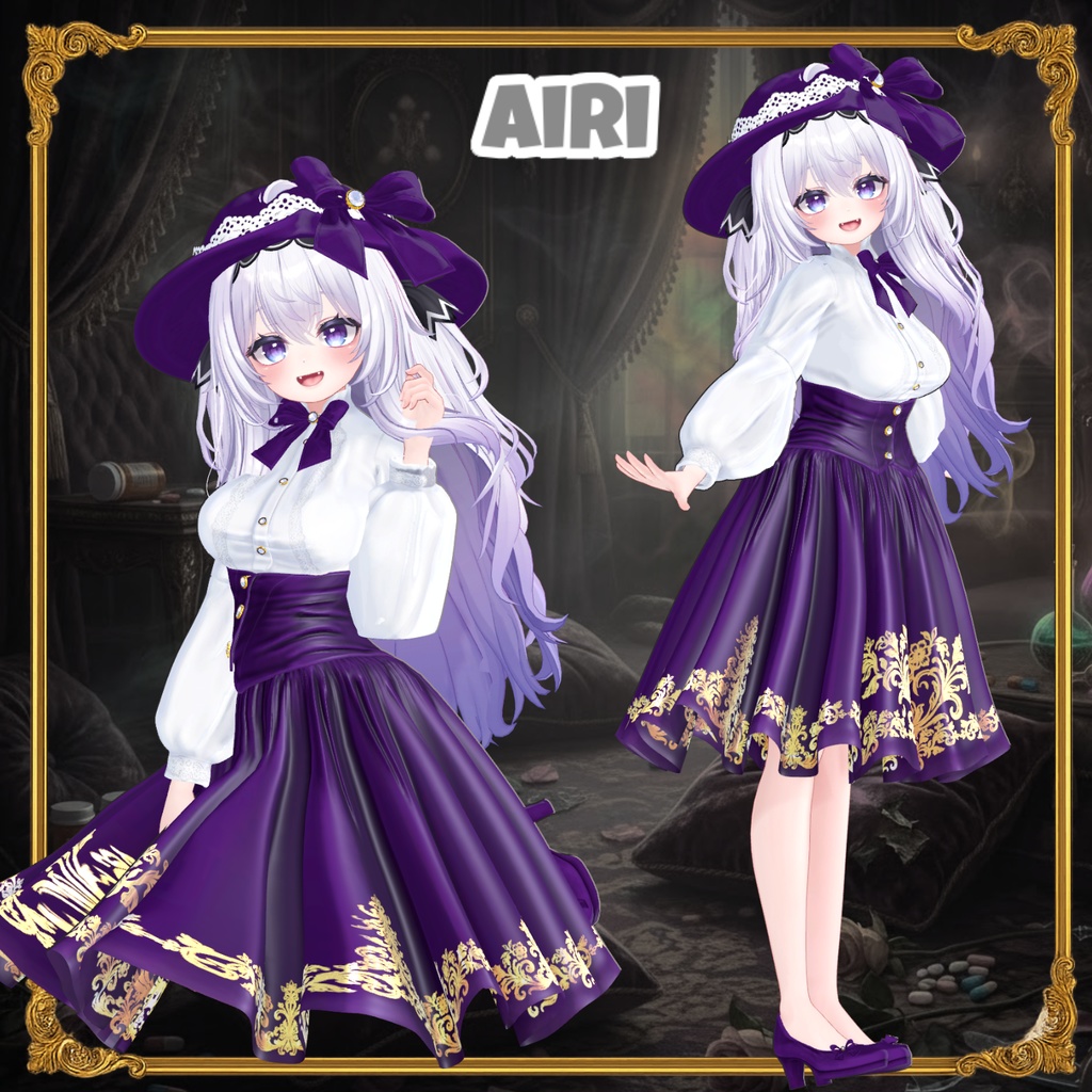 【16アバター対応】 Garden Reverie